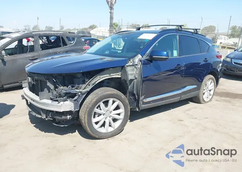2019 Acura Rdx Standard z USA, uszkodzony, nr VIN 5J8TC1H34KL007111